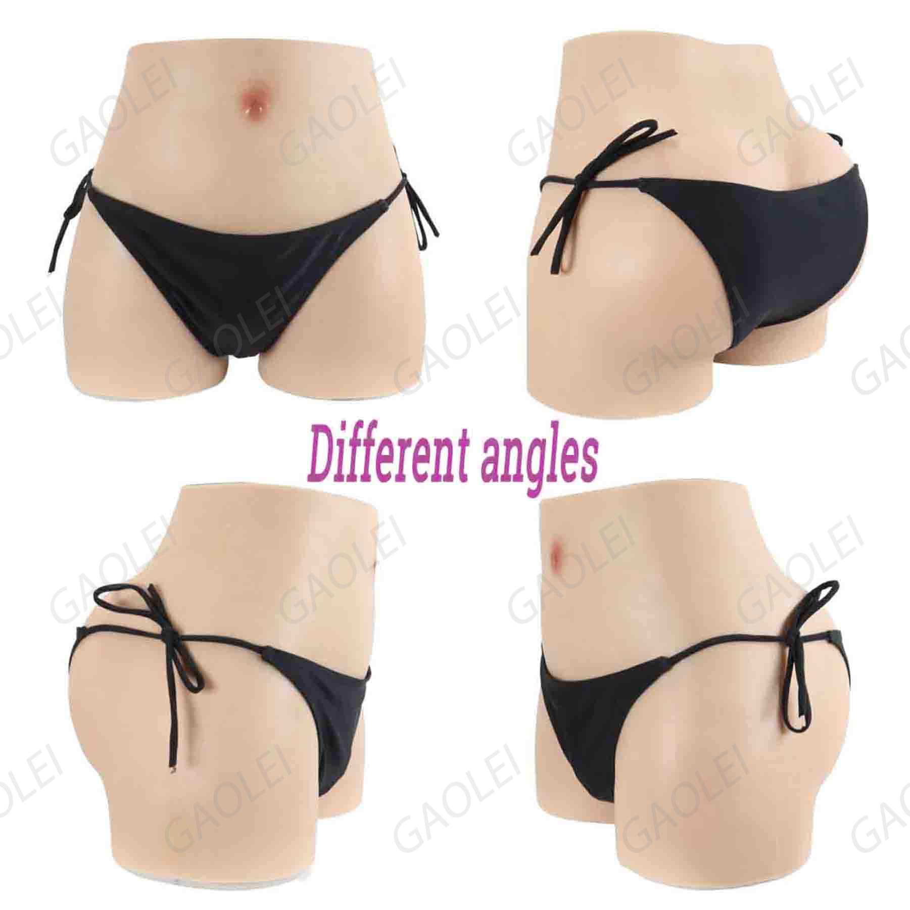 Adima Crossdressing Hiding Gaff Silikonhose Enhancer-Einsteckhöschen Kleidung Männlich Bis Simulation Weiblich für Drag Queen