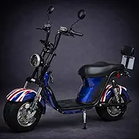 Moto Scooter Elétrica X12 1000W Autopropelido Sem CNH 32km/h