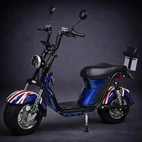 Moto Scooter Elétrica X12 1000W Autopropelido Sem CNH 32km/h