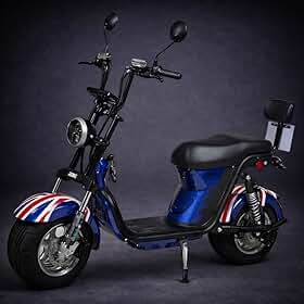 Moto Scooter Elétrica X12 1000W Autopropelido Sem CNH 32km/h