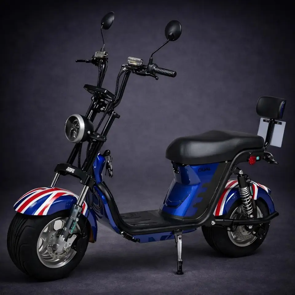 Moto Scooter Elétrica X12 1000W Autopropelido Sem CNH 32km/h