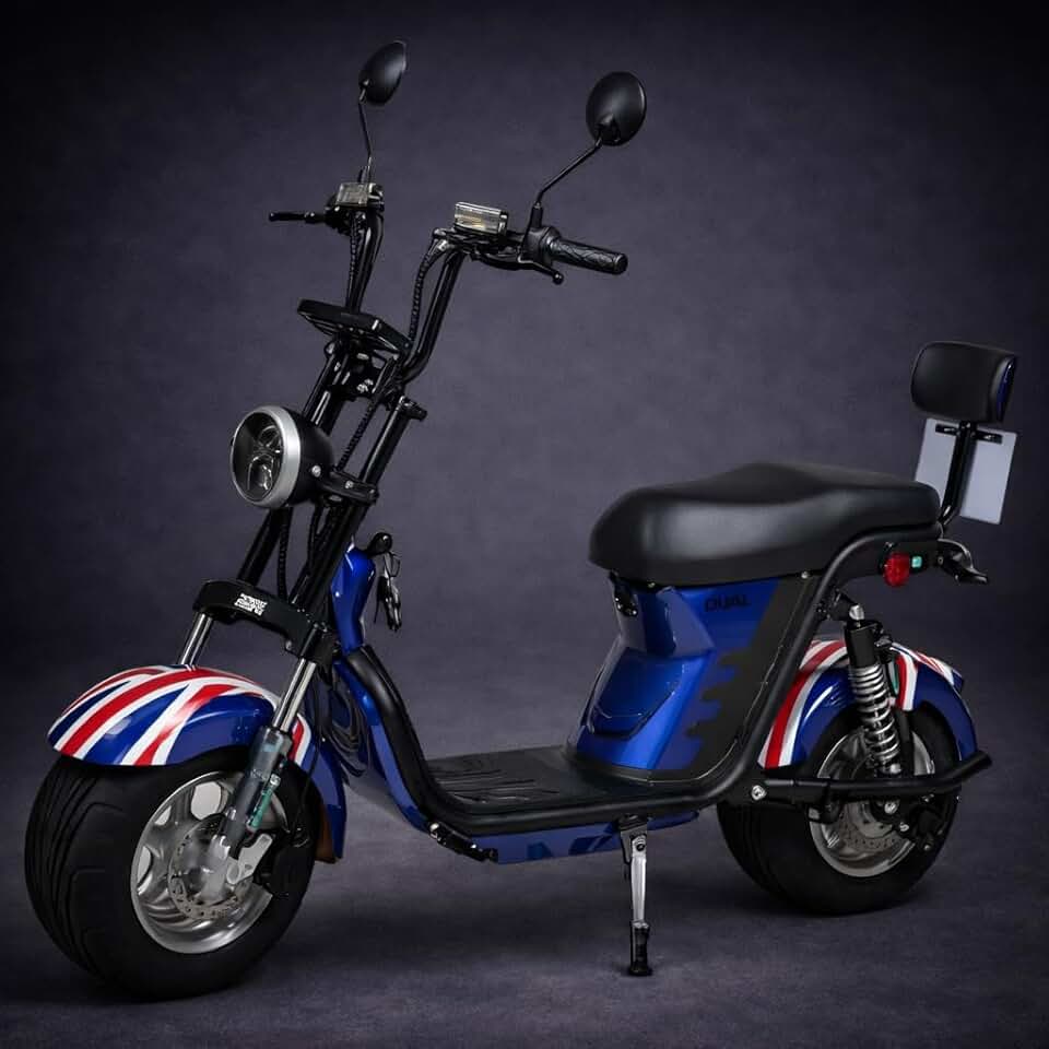 Moto Scooter Elétrica X12 1000W Autopropelido Sem CNH 32km/h