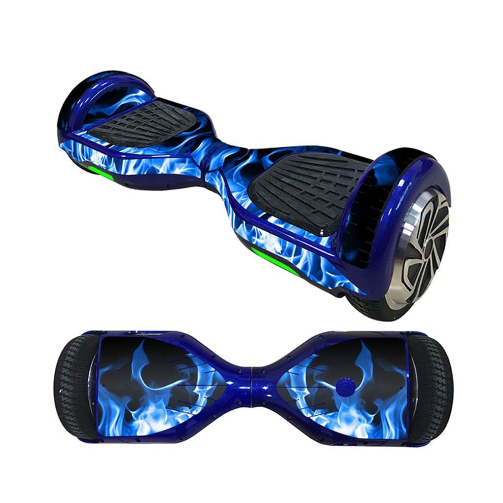 Lot de 10 autocollants décoratifs pour scooter électrique - Style 1