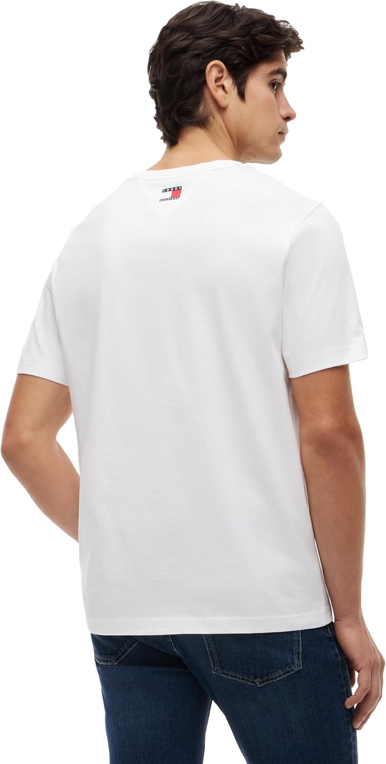 Tommy Hilfiger Formula 1 Mens Tommy X Cadillac F1® Team Tire T-Shirt