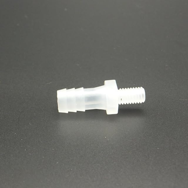 Foto 4 de 5 de ORGEFY 5 piezas M5 M6 M8 M10 M12 M14 M16 rosca macho métrica adaptador de tubería para acuario, agua, pecera