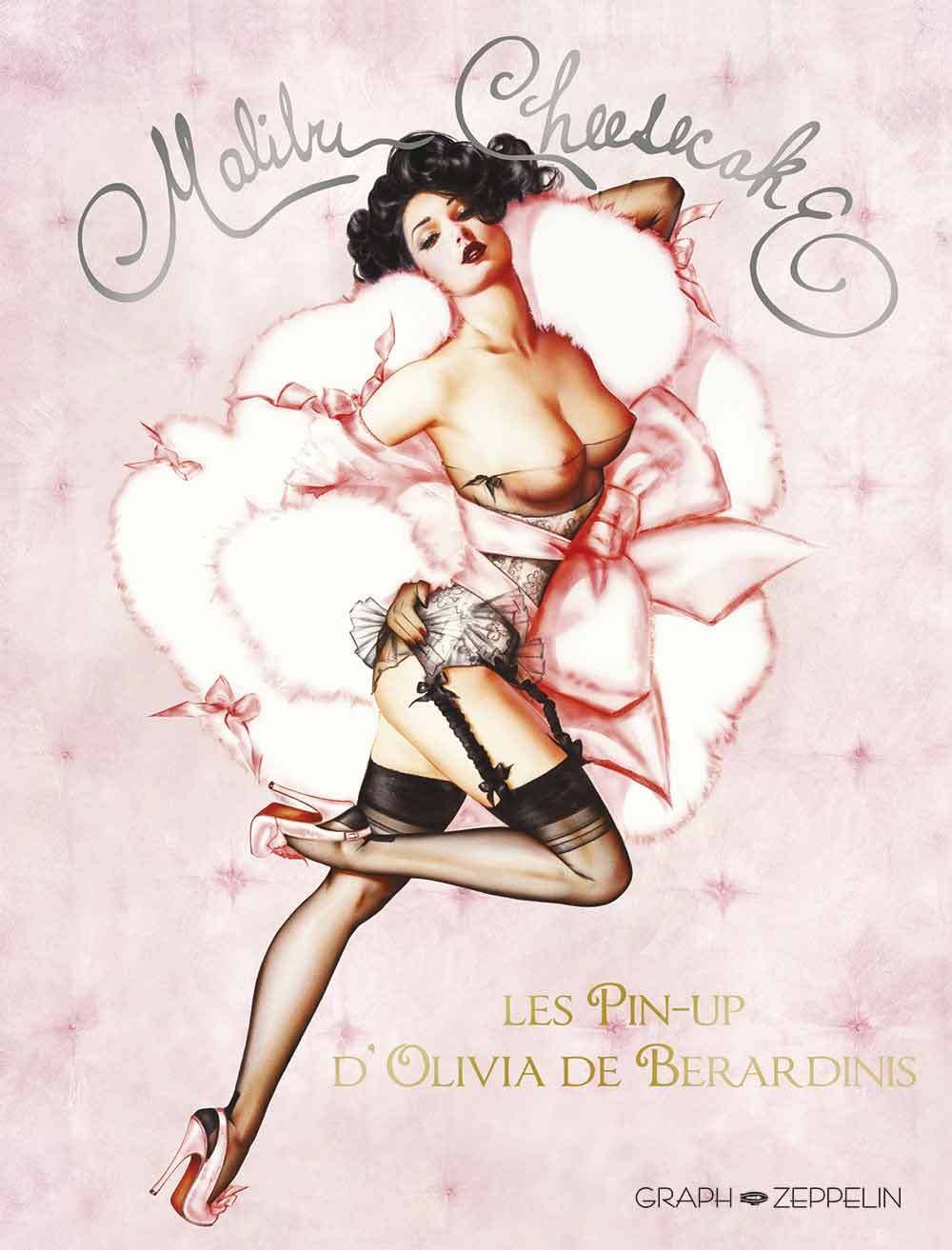 Malibu cheesecake d'Olivia de Berardinis œuvre prestige