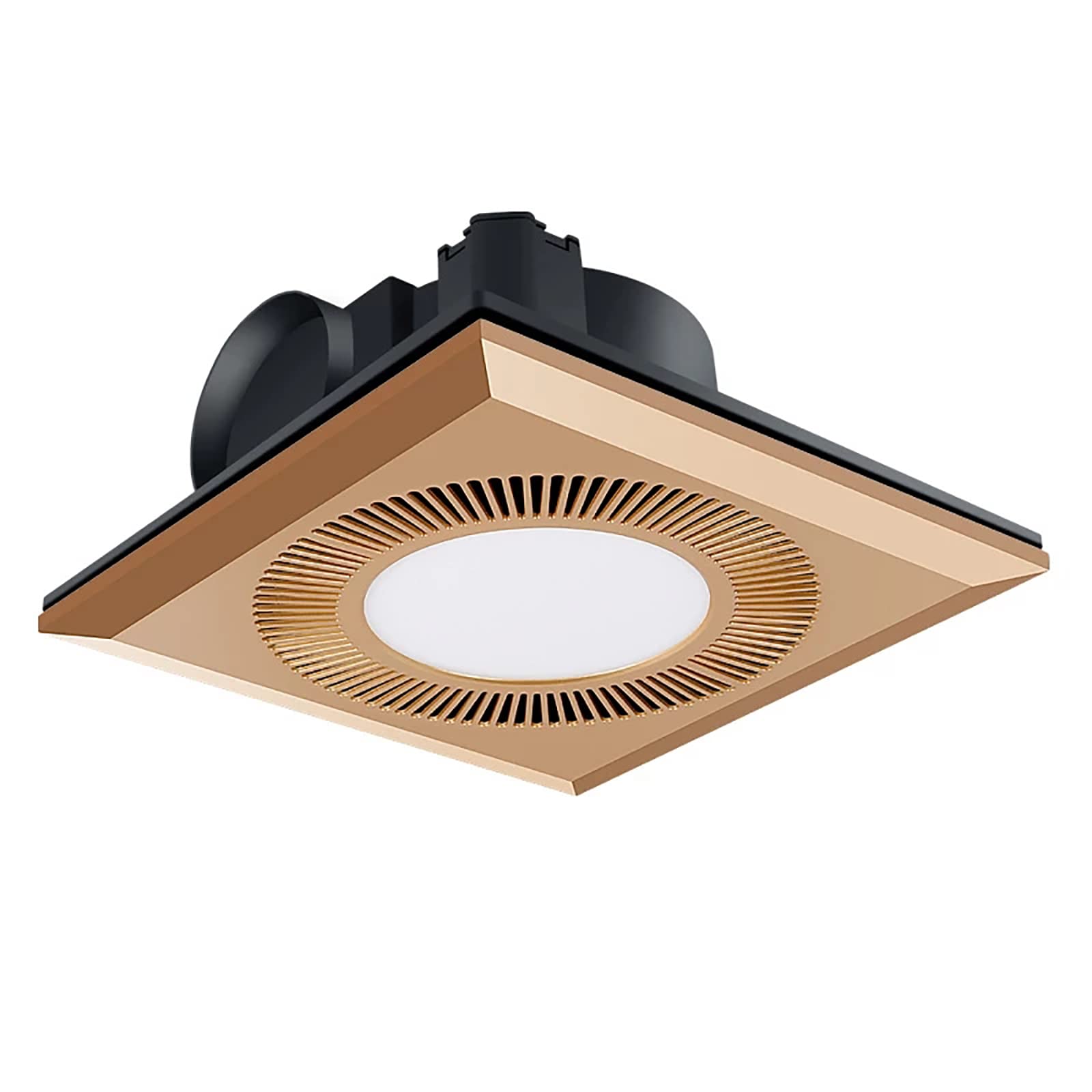 Buy BAPRRJY Ceiling Window Exhaust Fan with LED Ventilation Vent Air
