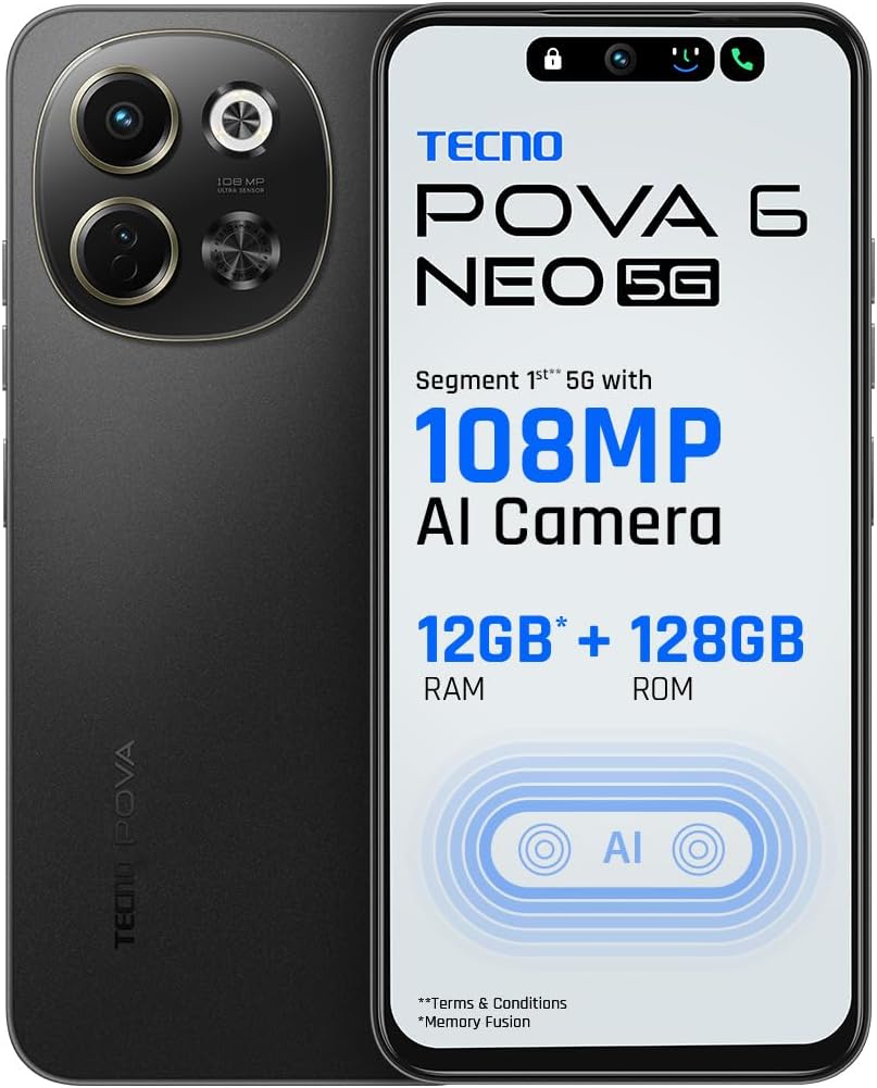 Tecno Spark 30 front view