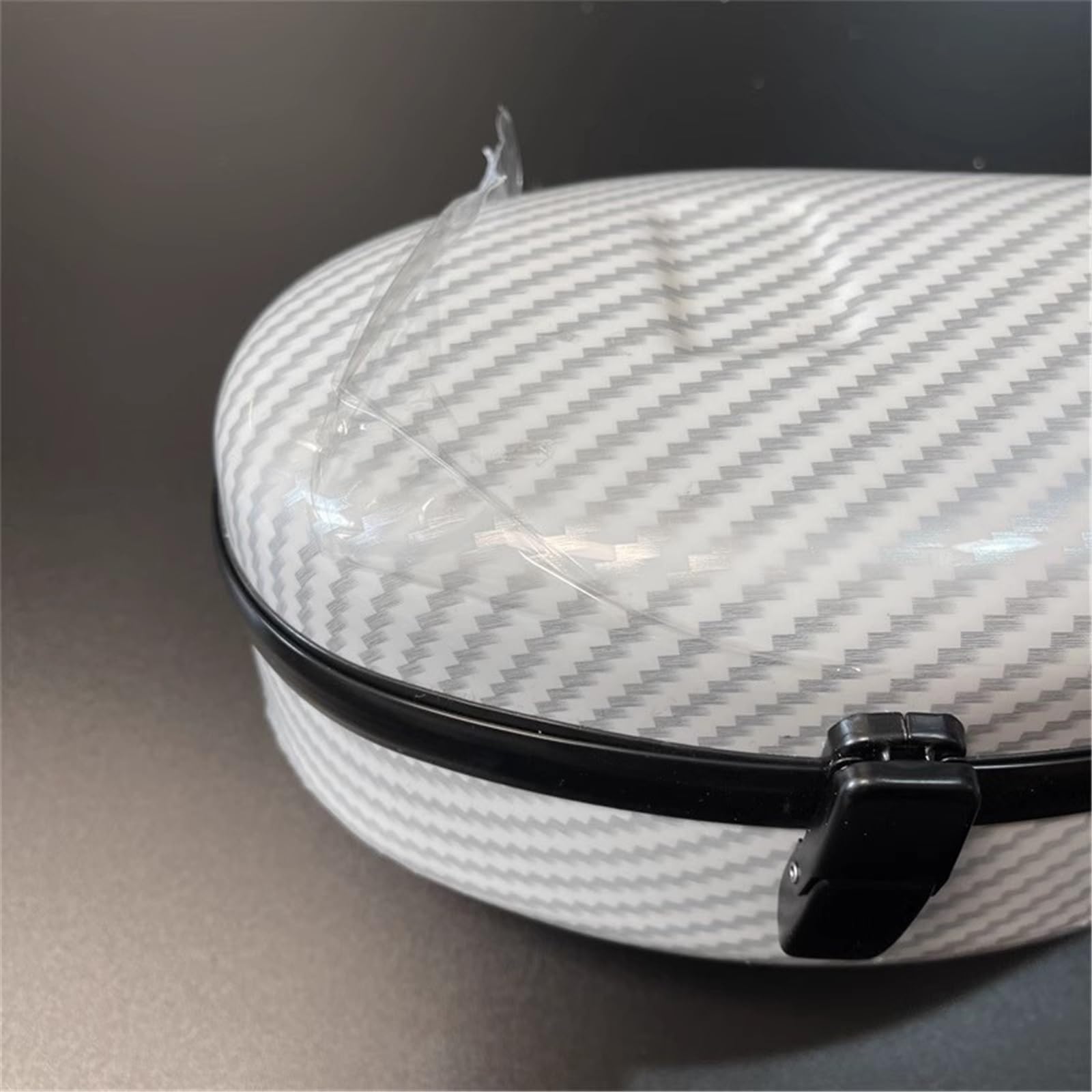 Custodia Per Violino/borsa Posteriore Custodia Per Violino In Fibra Di Carbonio Leggera Con Borsa Per Musica Leggera Custodia professionale per violino(Black)