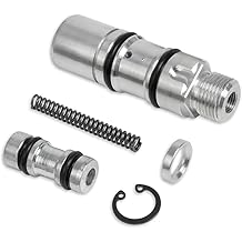 Rear Brake Master Cylinder Rebuild Kit Replace 42382-87 Compatible with Harley Davidson Dyna Softail Bad Boy Blackline Rocker Cross Bones Road King Electra Glide Road Glide Sportster