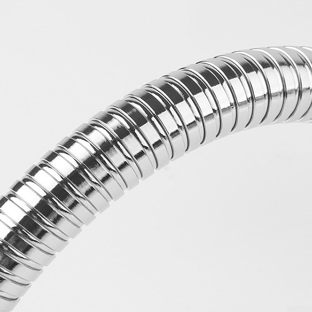 Universal Faucet Extender with Filter, Dual-Speed Spray Head - Shower Booster & Aerator