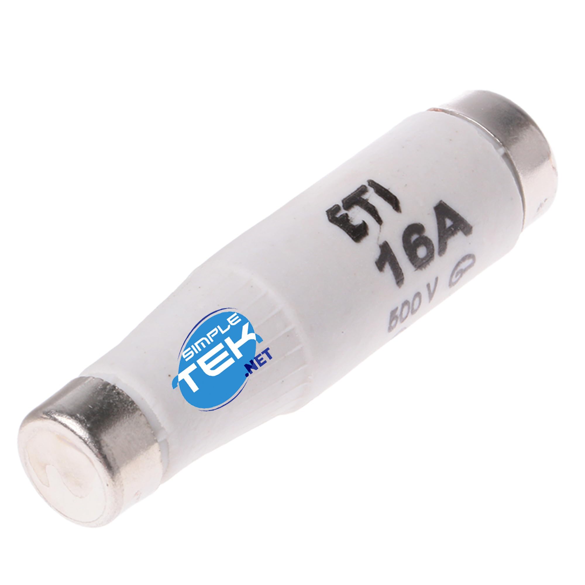 Fusibile Rapido DIAZED NDZ Tipo D 16 A 500 V SIMPLETEK