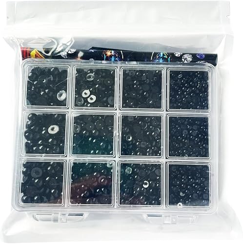 Miniatura 8 de Yantuo Cuentas AB rosadas mixtas de 0118-0394in y diamantes de imitación de resina parte trasera plana mezcla de perlas sintéticas gemas de