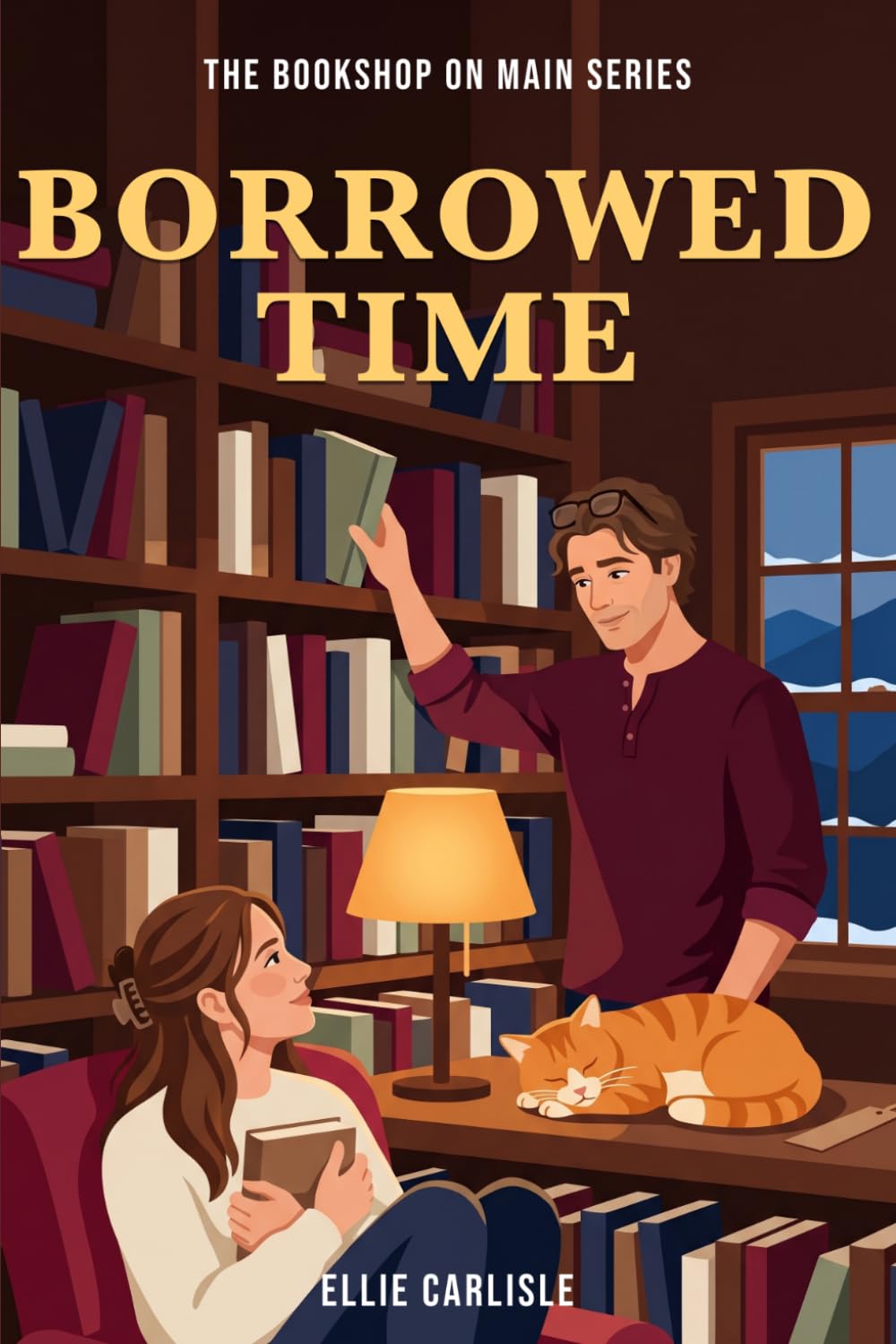 Borrowed Time: A Bookshop on Main Novel
