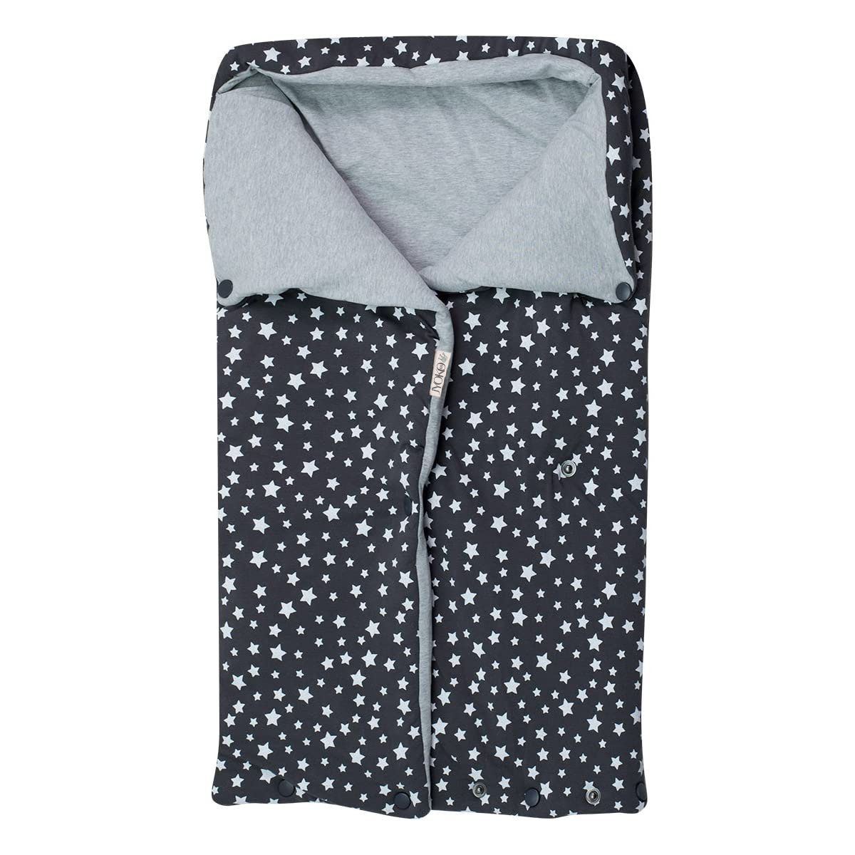 JYOKO Kids Saco para capazo (Winter Sky, Algodon)