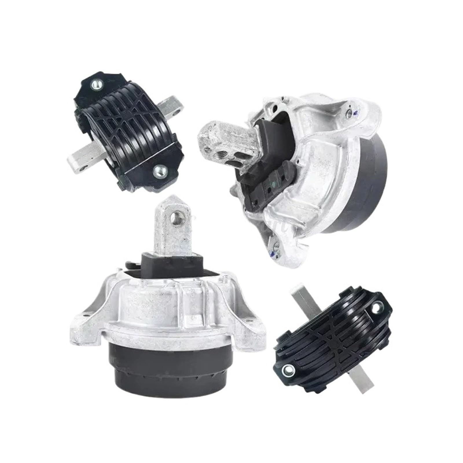 Nokrgqw One Color For Bmw For F07 F10 F11 F06 F12 F13 F02 535I 730I 740I N52 N54 N55 22116777365 22116786528 22326775916 Engine Transmission Mount Kit Car Engine Mounts