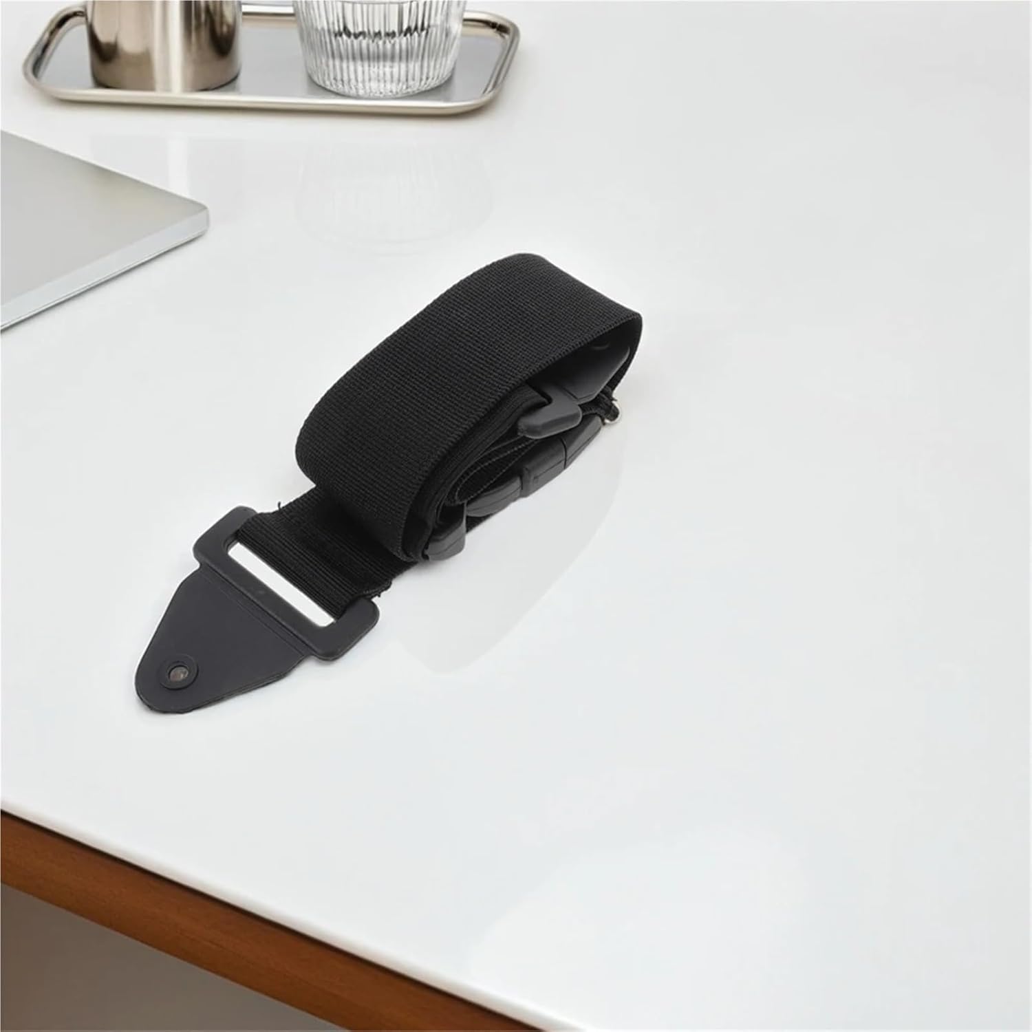 4Pcs Outdoor Trash Can Lid Lock Straps Easy Installation Strap Prevent Bin