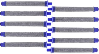 Durratou 10 Pack Airless Spray Filter Airless Paint 60 Mesh Airless Paint Push on Type Compatible with Models SG2 SG3 SG