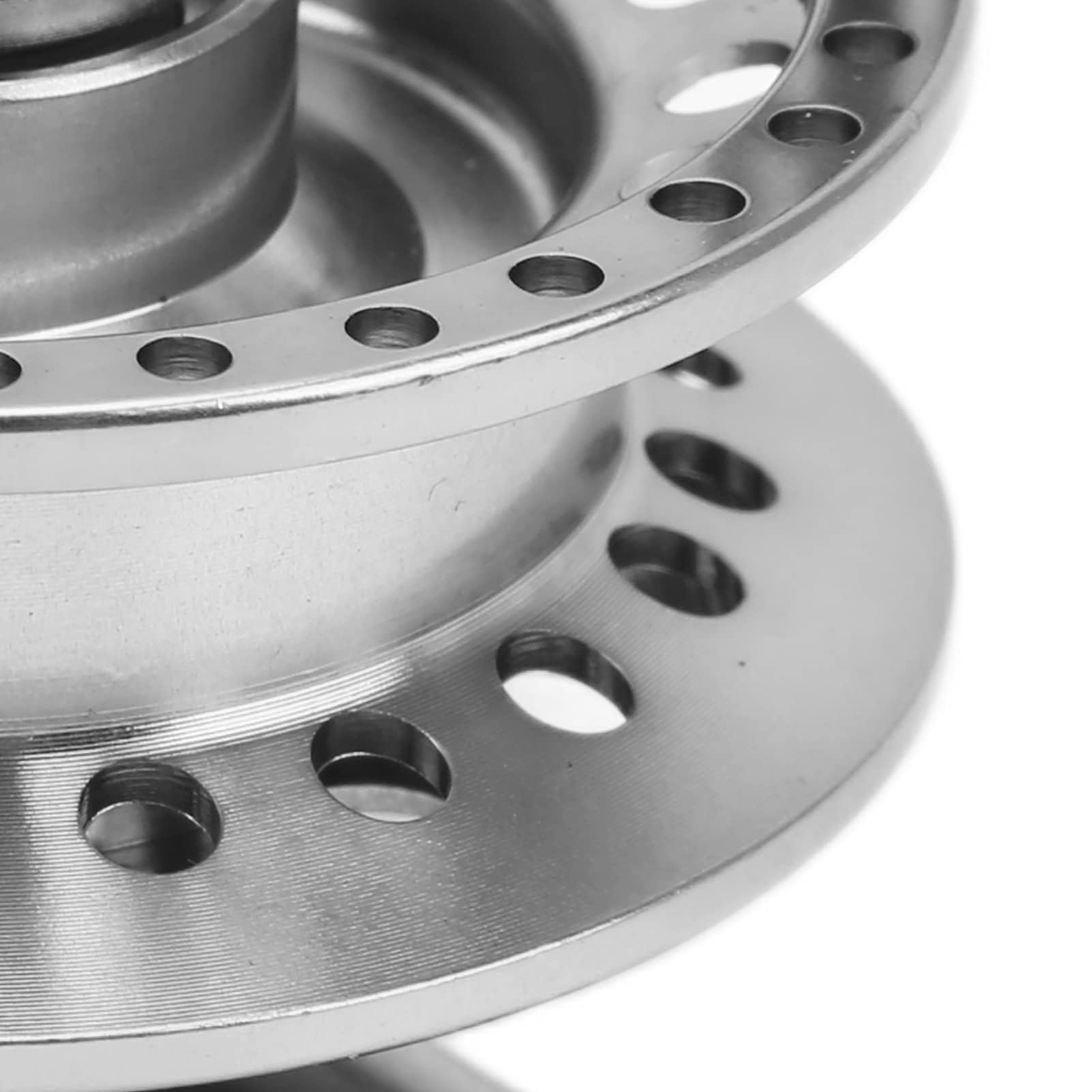 Kołowrotek muchowy, kołowrotek na tratwę przedni kołowrotek wędkarski ze stopu aluminium lód skała mucha wędkarstwo sprzęt wędkarski sprzęt wędkarski sprzęt do wędkowania