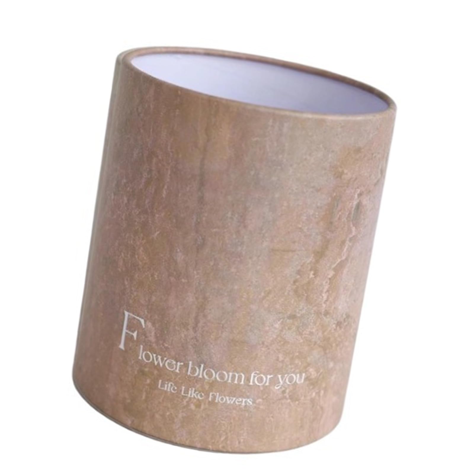 Tsophreniq Wooden Floral Container for Artistic Displays and Special Innovative Deck Accessory