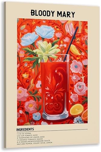 Miniatura 12 de GyXzodonti Pósteres de cóctel Espresso Martini retro, arte de pared de cóctel, bebida, decoración de pared, decoración de carrito de bar, cocina,