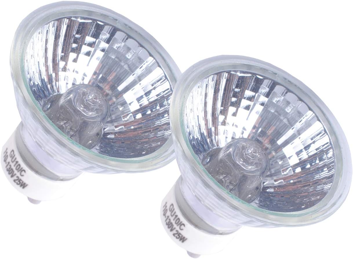 NP5 Bulb Replacement, GU10 Base Bulb 25W, 120V Halogen Bulb Lamp