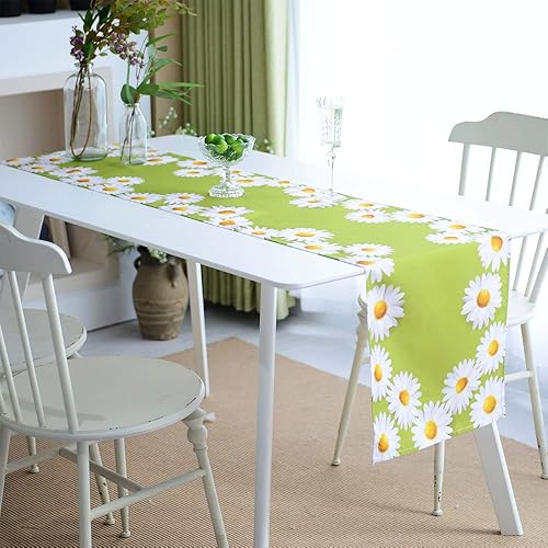 Miniatura 79 de ARTABLE Mantel cuadrado de primavera y verano con estampado de flores vintage para Pascua, pícnic, al aire libre, hogar, vacaciones, comedor, cocina