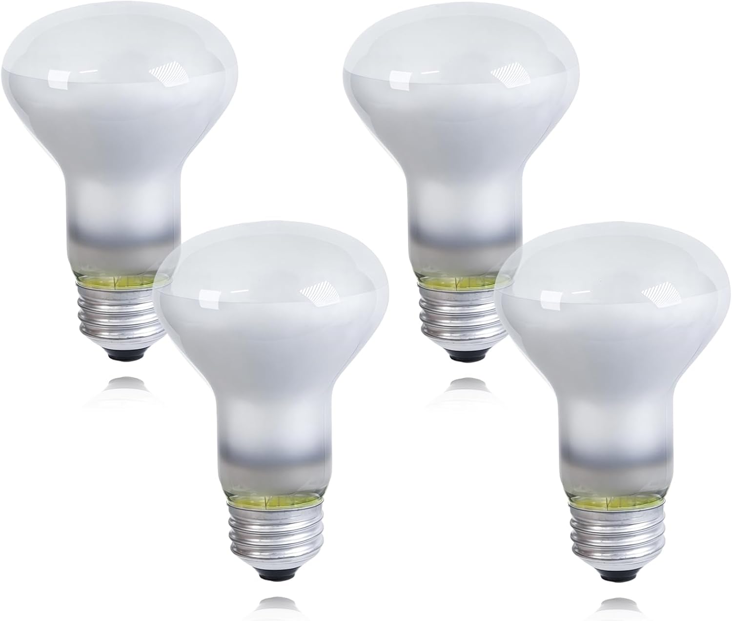 4-Pack R20 60W Popcorn Machine Light Bulb Compatible with S4886