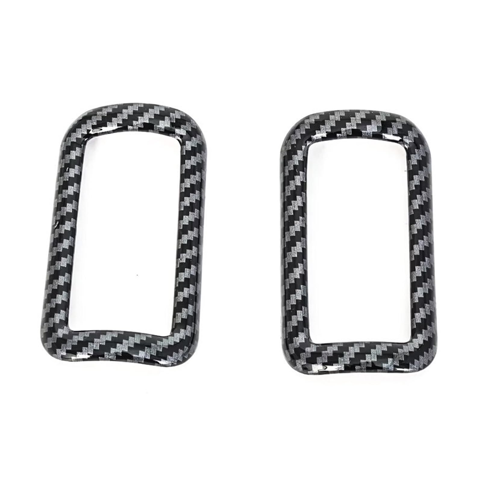 QBKGMEWCA Center Door Switch Frame Control Decorative Stickers Interior Modification Accessories Compatible for BYD X 25 Models