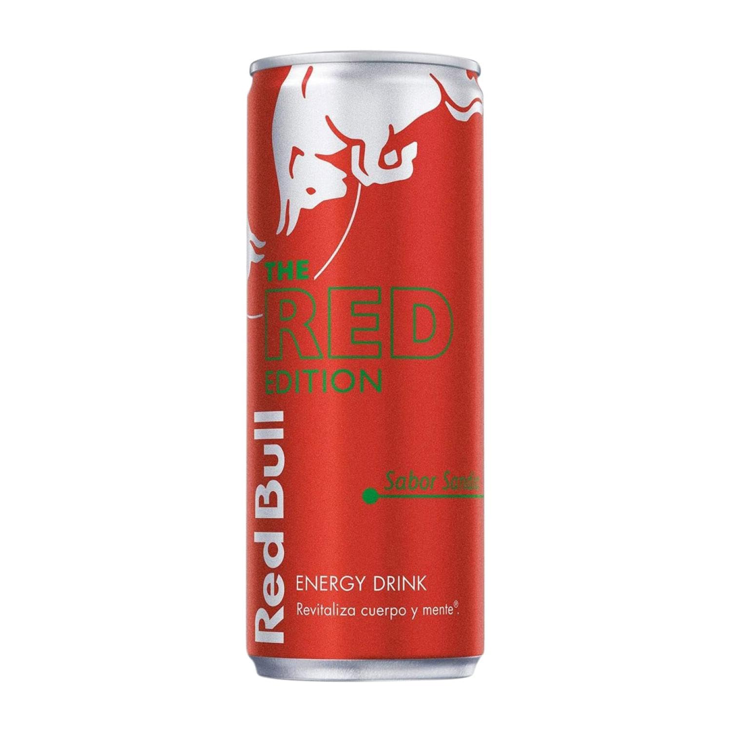 Refrescos y Mixers Caja de 24 unidades Red Bull Energy Drink Watermelon Lata 25 cl