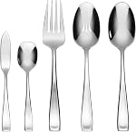 Oneida Moda 65 Piece Fine Flatware Set, Service for 12