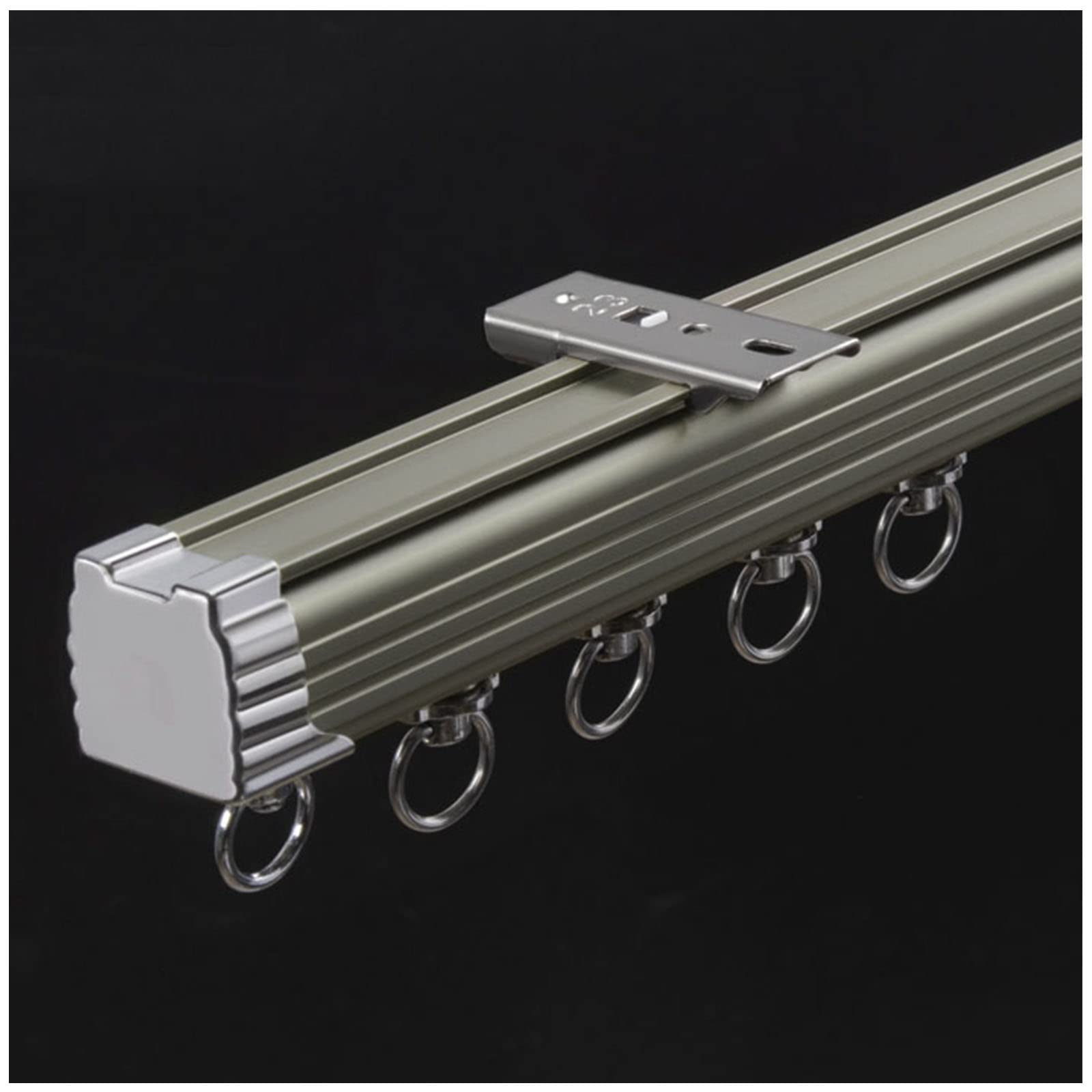 Système de rails de plafond en aluminium haut de gamme 150cm