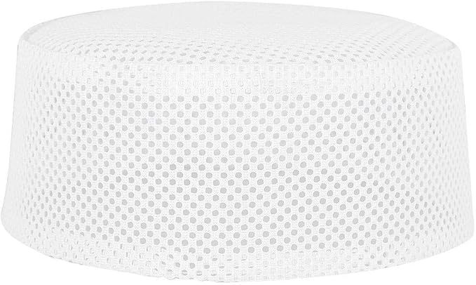Hztyyier Cappello da Uomo Musulmano Preghiera Kufi Poliestere Misto Cotone  Panno Islam Uomo Ricamo Cappello Testa Maschile : Amazon.it: Abbigliamento