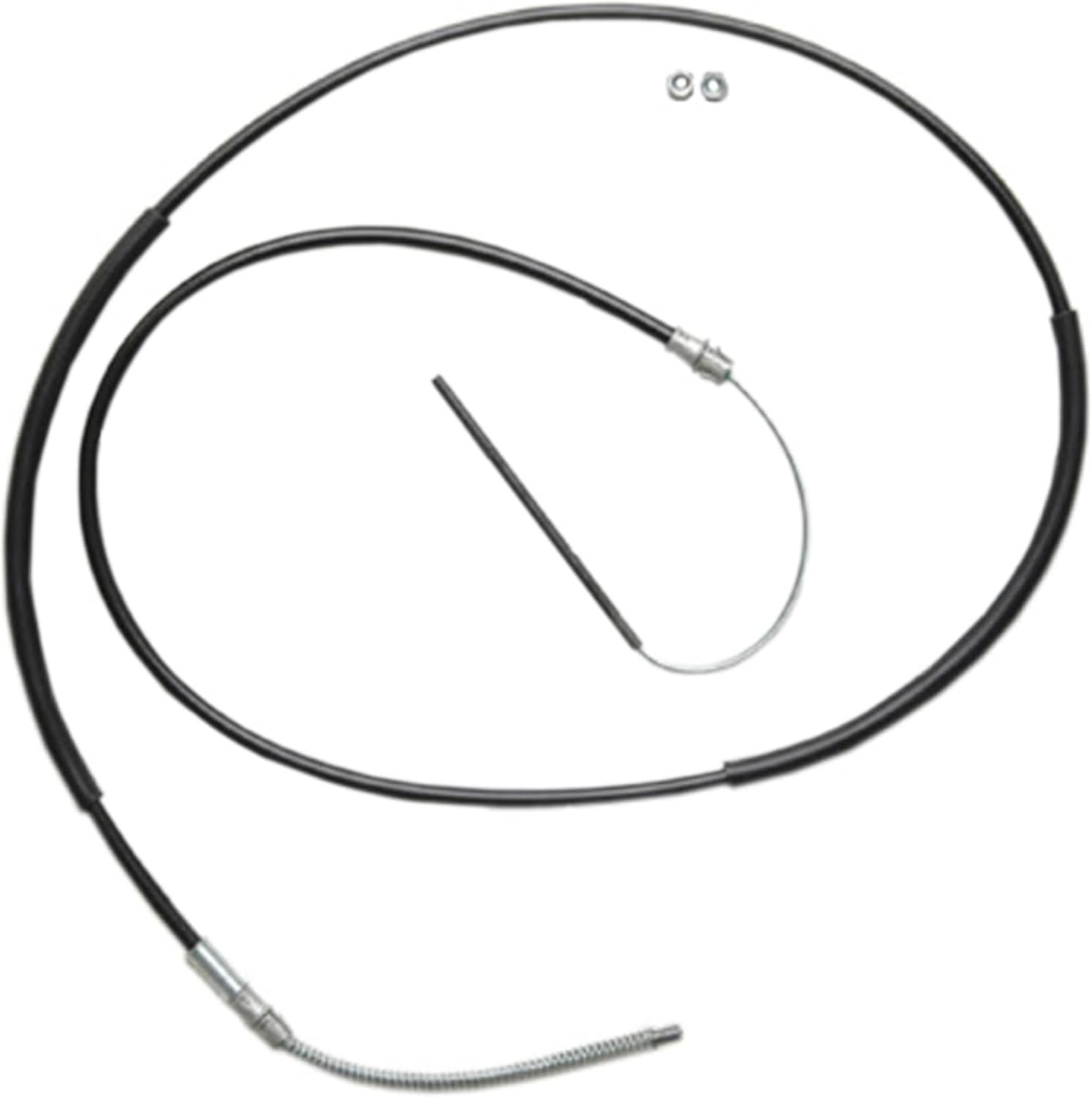 ACDelco Gold 18P1048 (18033966) Passenger Side Parking Brake Rear Cable