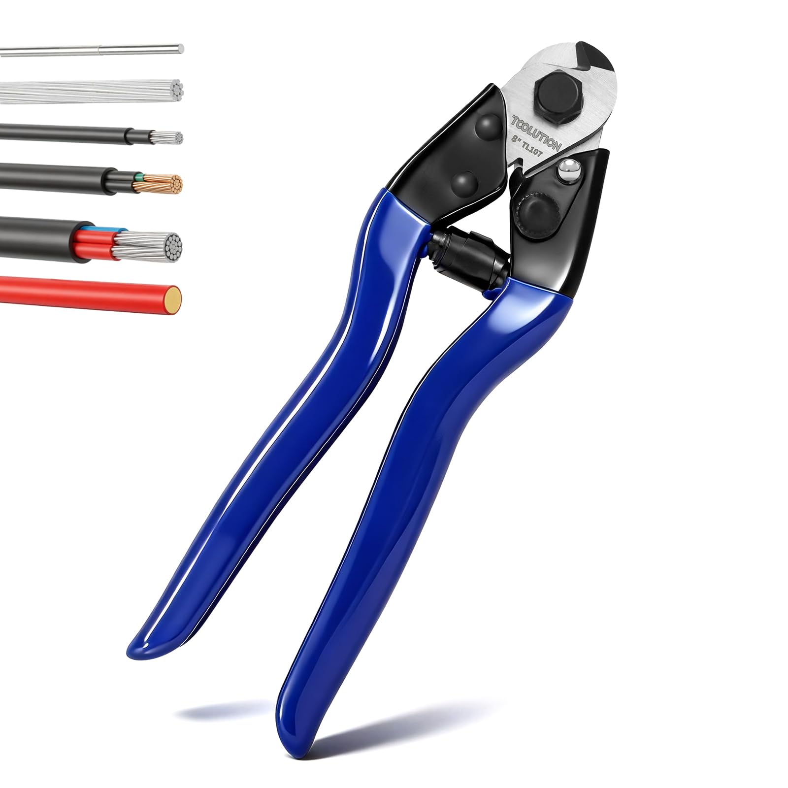 8 Inch Wire Rope Cutter - Stainless Steel -1