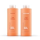 Invigo Nutri-Enrich Shampoo & Conditioner Set, Deep Moisturizing, For Dry & Damaged Hair, Liter Sizes