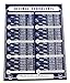 Atlas Press Co Decimal Equivalents Chart Machinist Lathe Tool Shop Poster