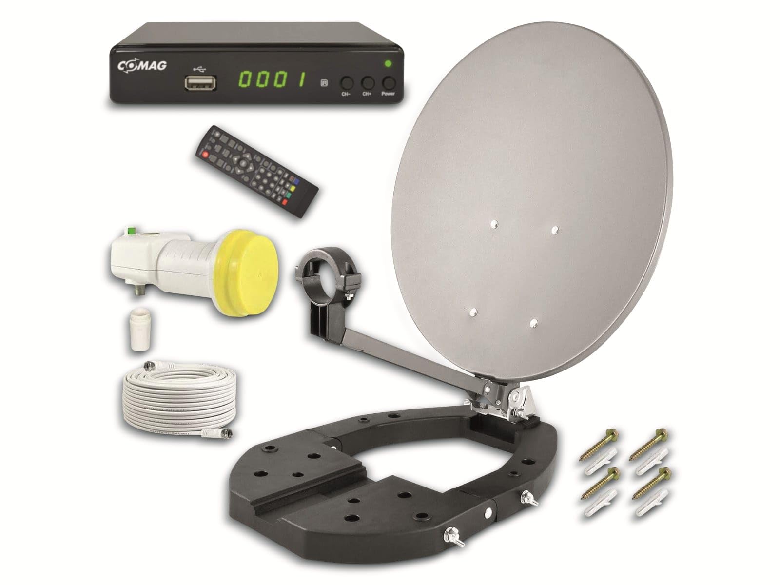 COMAG Camping-Set EASYFIND CD 08