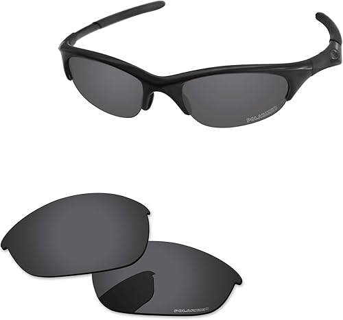 PapaViva Lentes de repuesto y kits de goma para gafas de sol Oakley Half Jacket