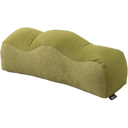 Amazon エムール 足枕 グリーン 足置き 足まくら フットピロー フットレスト クッション 足枕 オンライン通販