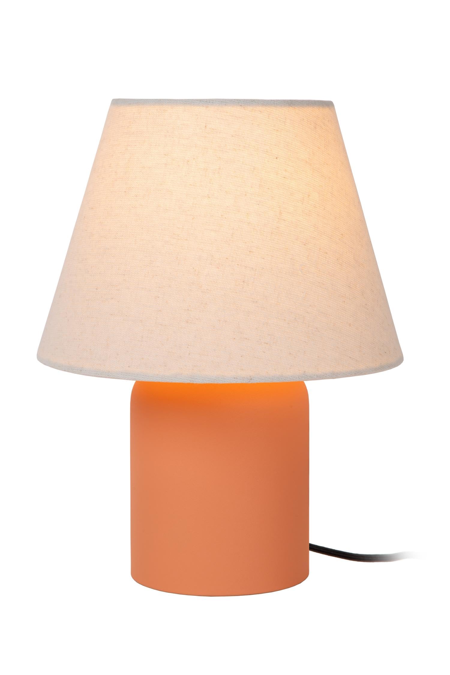 LUCIDE MACIA - Lampe de table - 1xE14 - Terre cuite