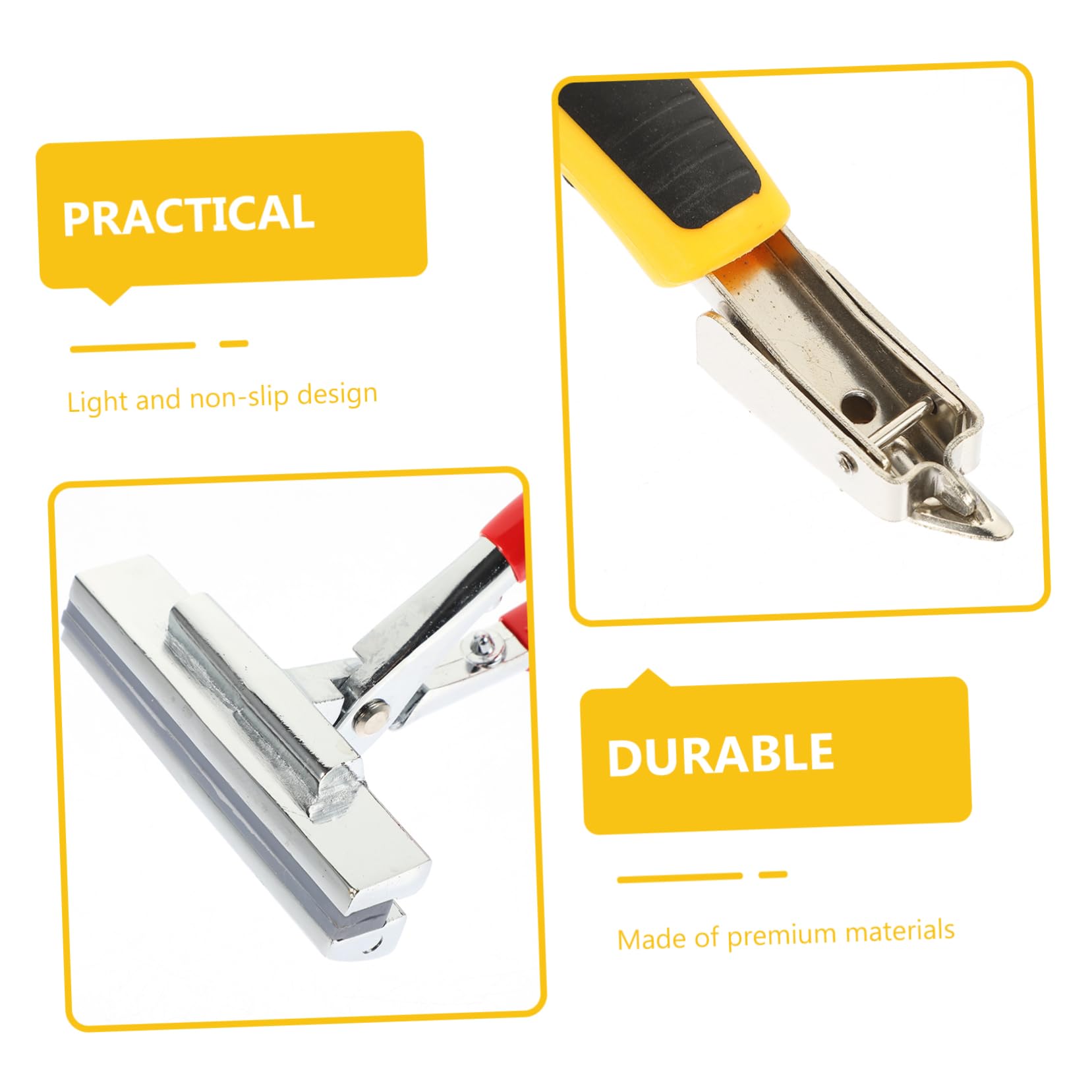 Alipis Canvas Stretcher Pliers Heavy Duty Staple Remover Staple Puller Tool Painting Stretching Tools Trim Removal