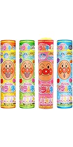 Amazon.co.jp: 不二家 アンパンマンミニミニラムネ容器入り 120本入