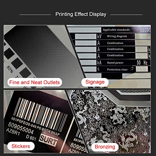 BENECREAT 30 Blatt A4 Format Inkjet Transparentpapierfilm Wasserdichter Siebdruck Inkjet Laserfilm für DIY Drucker Bürobedarf