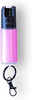 Vista 9 de Safely Spray de pimienta holográfico + llavero, probado en laboratorio, fórmula de máxima resistencia, tinte de marcado UV y bloqueo de seguridad