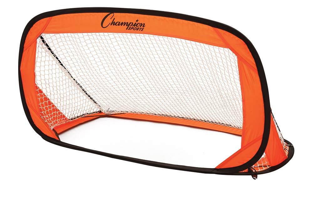 Champion Sports Soccer Pop-Up Goal - 4' x 2' - Orange-picture-26
