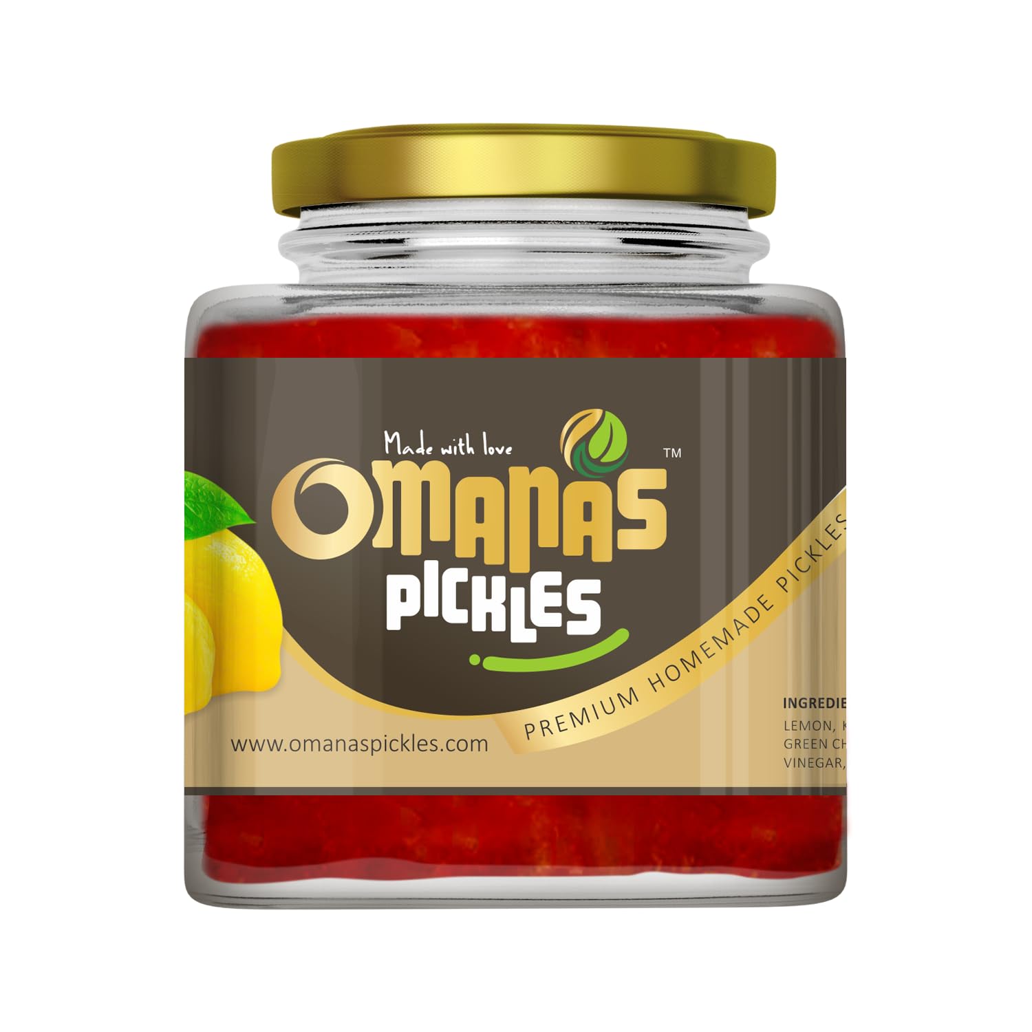 OMANAS PICKLES KERALA Premium Homemade Lemon Pickle – Authentic Taste, Freshly Ground Spices, No Added Colors or Flavors (250 gm)-picture-29