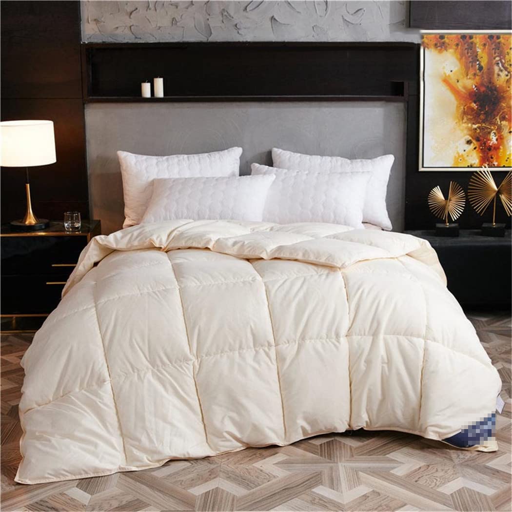 Couette d'hiver Haitpant en duvet d'oie et canard pour lit King size