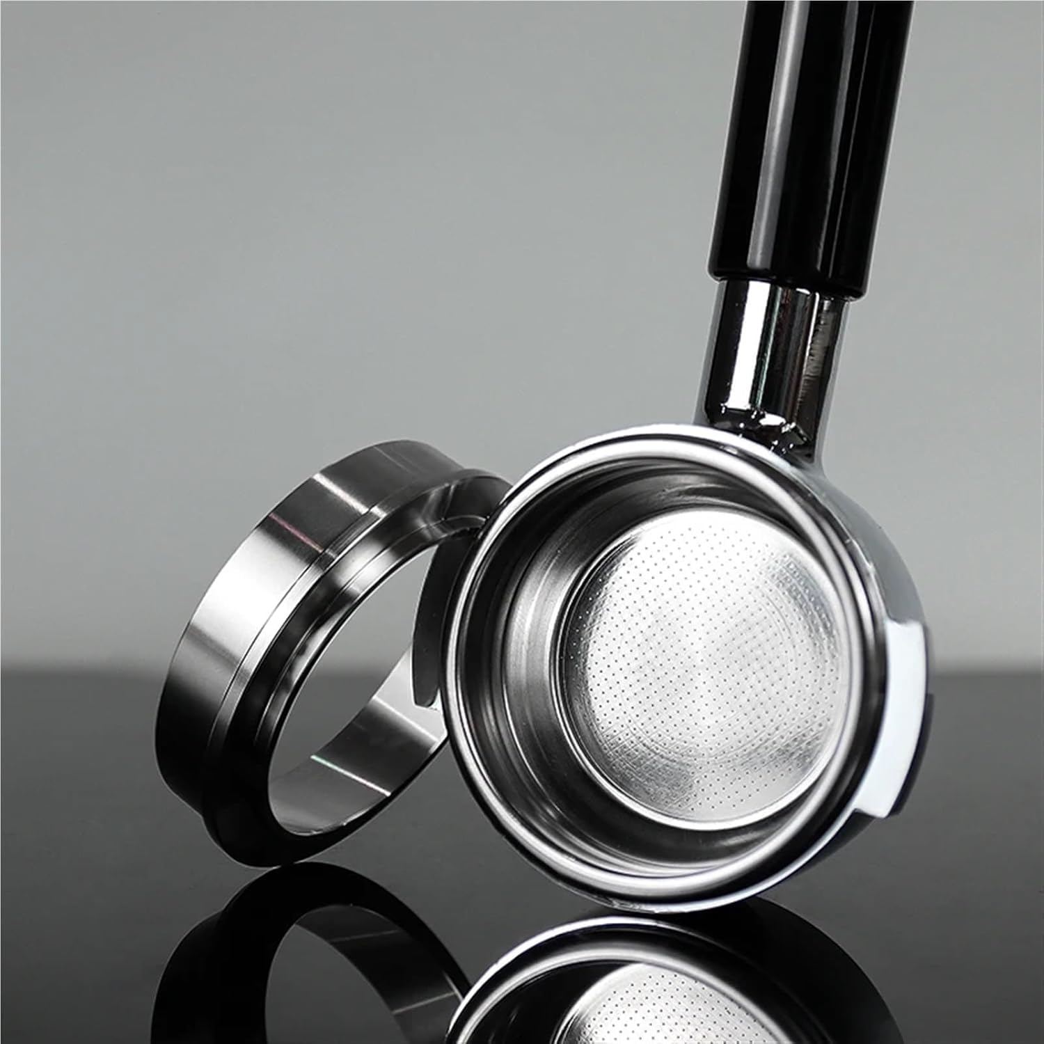 Kaffeering, 57 Mm, 57,5 ​​mm, Kaffeedosierring, Edelstahl 304, Für Trichter-siebträger, Kaffeezubehör, Espresso-Barista-Werkzeuge, Dosiertrichter., Coffee Dosing Ring, 57.5mm
