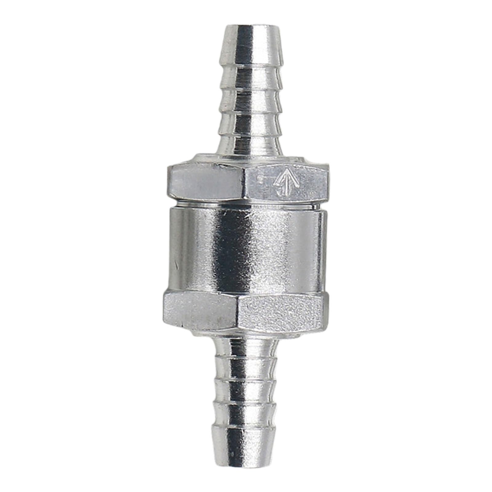Fentency 8Mm 6/8 / 10/12 / 14 / 16Mm Fuels None Return Check Valves Aluminium Alloys Inline Nonreturn Valves For Fuels Air Waters Pipe Tube Hose Aluminum Alloys Line Check
